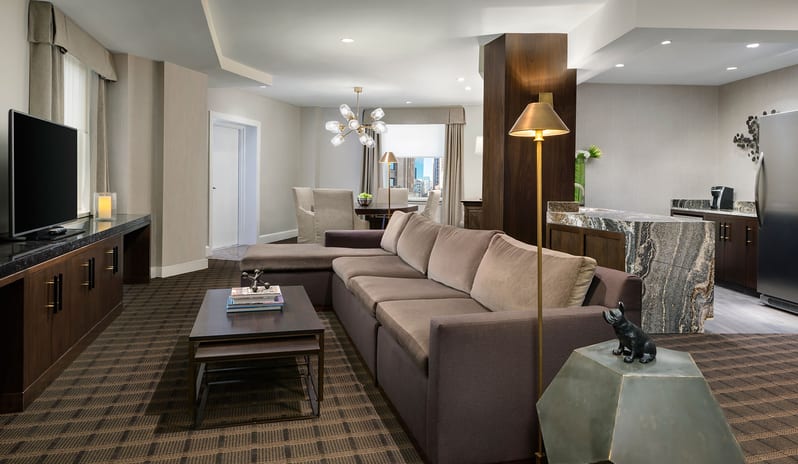 Boston Park Plaza - Garden Suite Full View